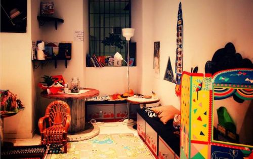 Libreria Macondo - area bimbi
